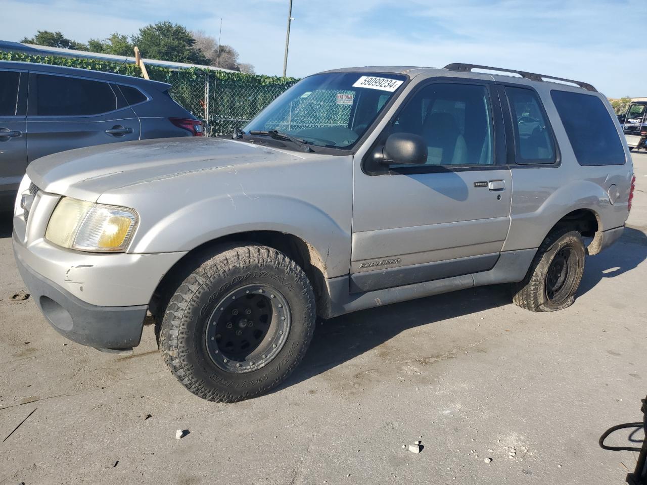 1FMYU60E32UD37307 2002 Ford Explorer Sport