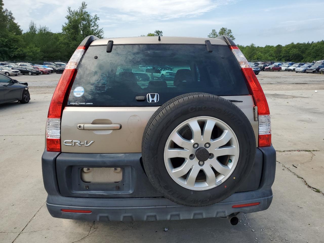 SHSRD78875U305544 2005 Honda Cr-V Ex