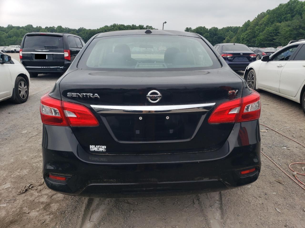 3N1AB7AP2KY255828 2019 Nissan Sentra S