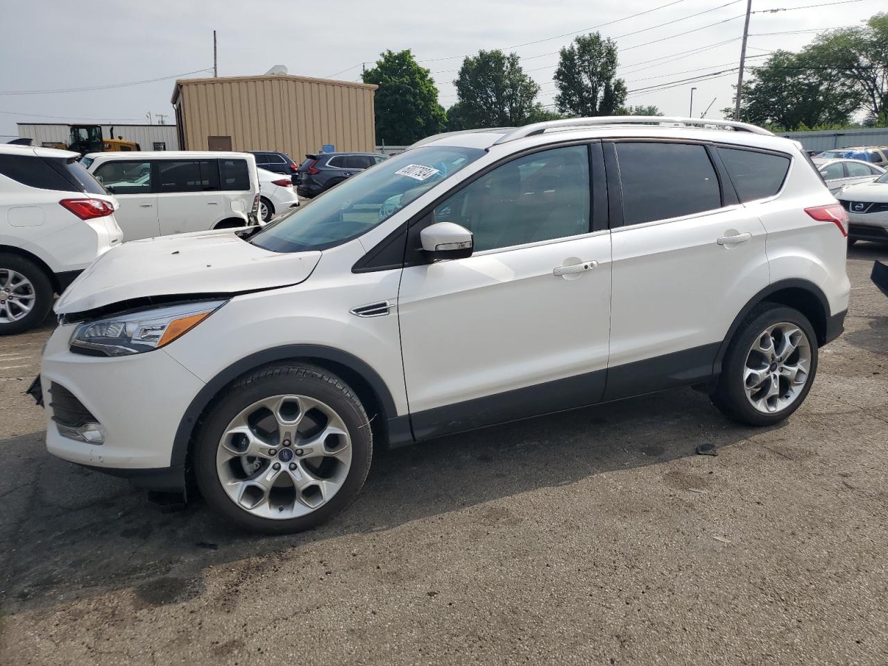 2014 Ford Escape Titanium vin: 1FMCU9J97EUA39019