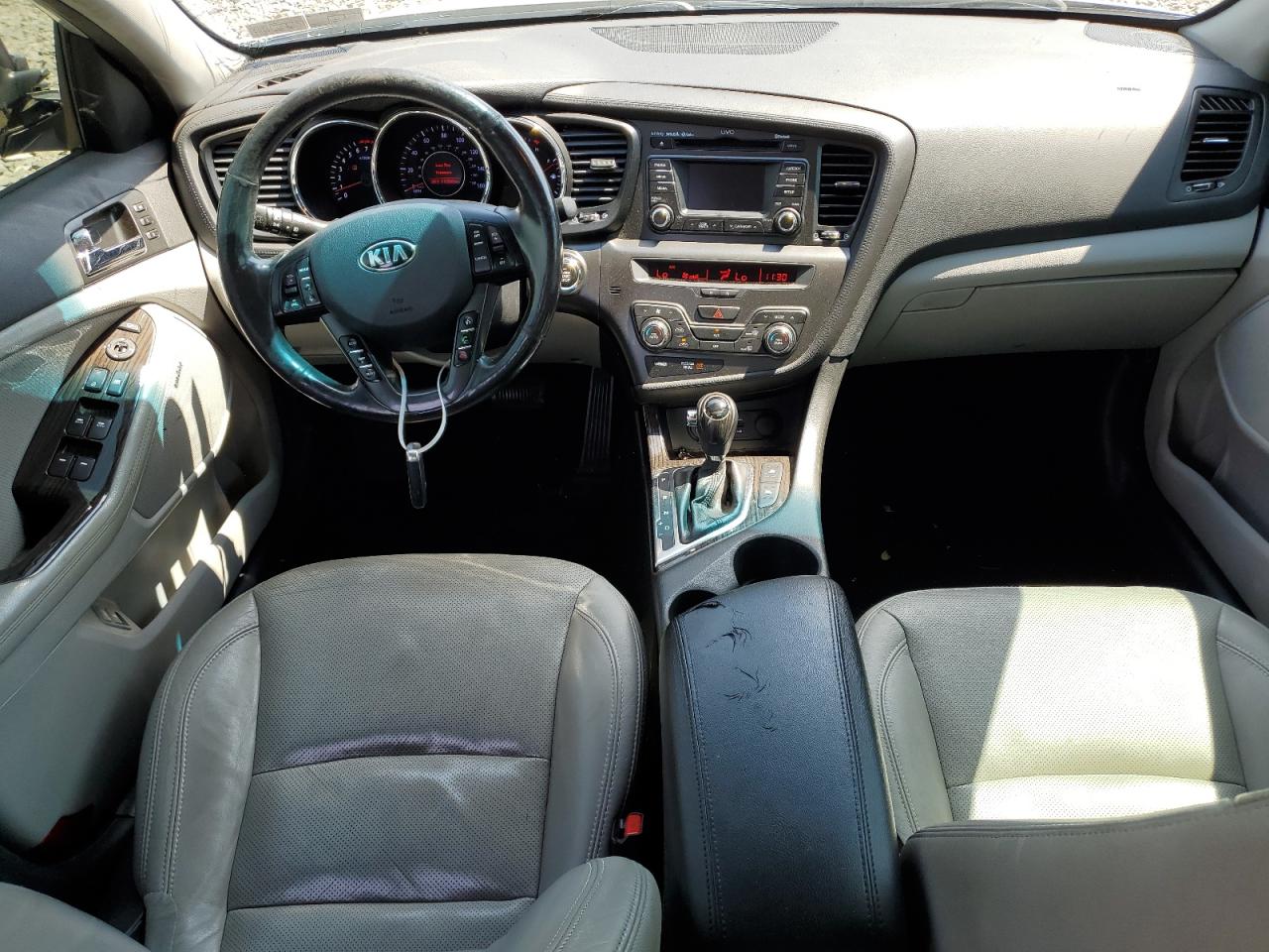 5XXGN4A70DG255965 2013 Kia Optima Ex