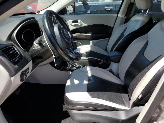 2018 Jeep Compass Limited VIN: 3C4NJCCB4JT405753 Lot: 57824254