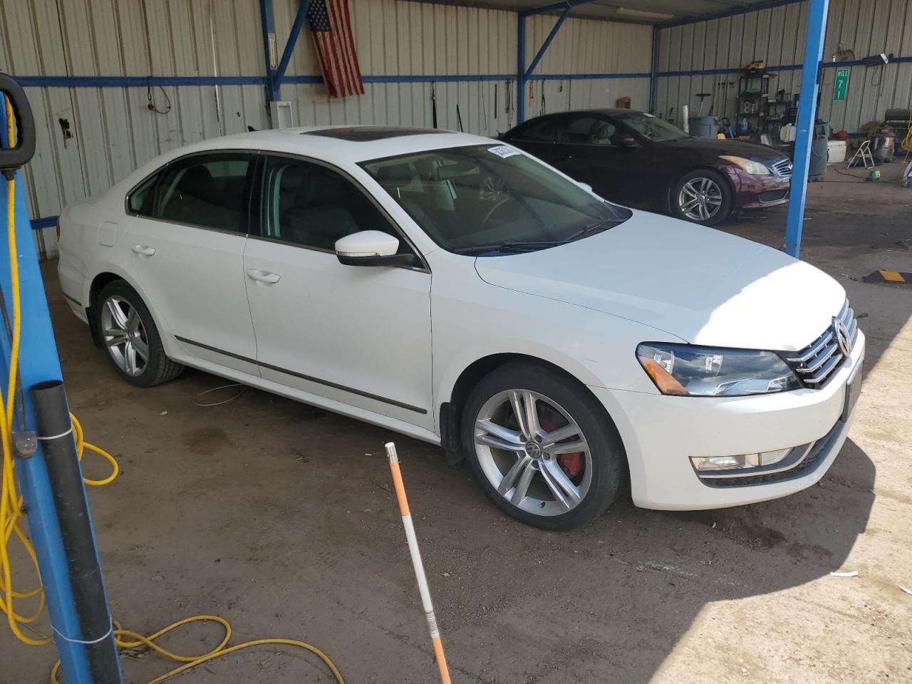 1VWCN7A33DC147088 2013 Volkswagen Passat Sel