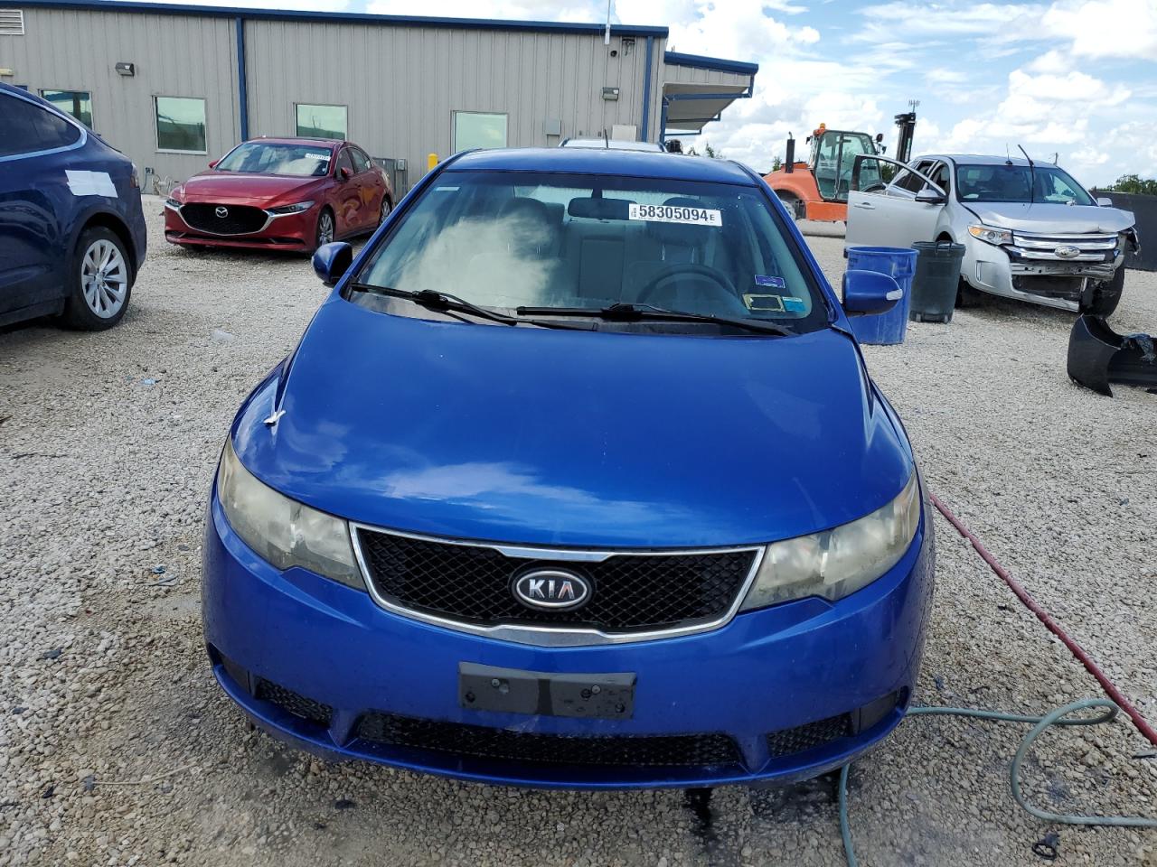 KNAFU4A26A5301931 2010 Kia Forte Ex