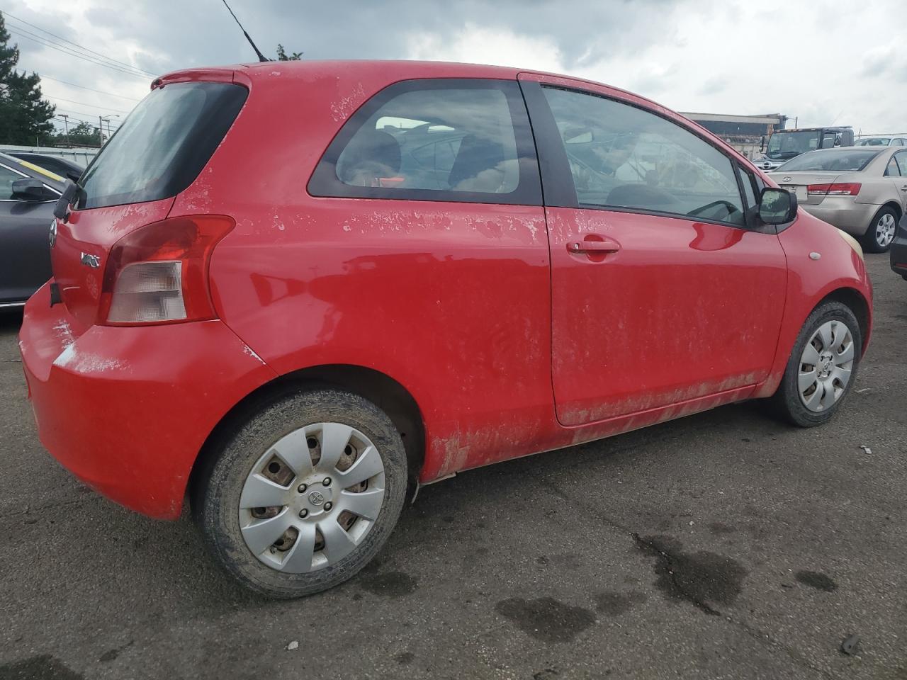 JTDJT903885161611 2008 Toyota Yaris