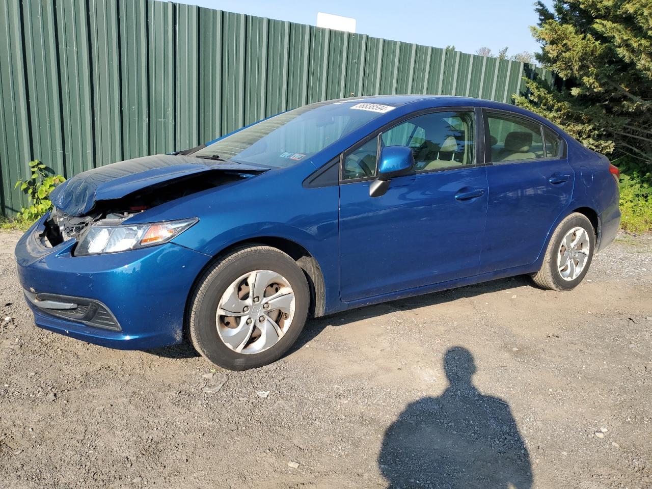 19XFB2F54DE206955 2013 Honda Civic Lx