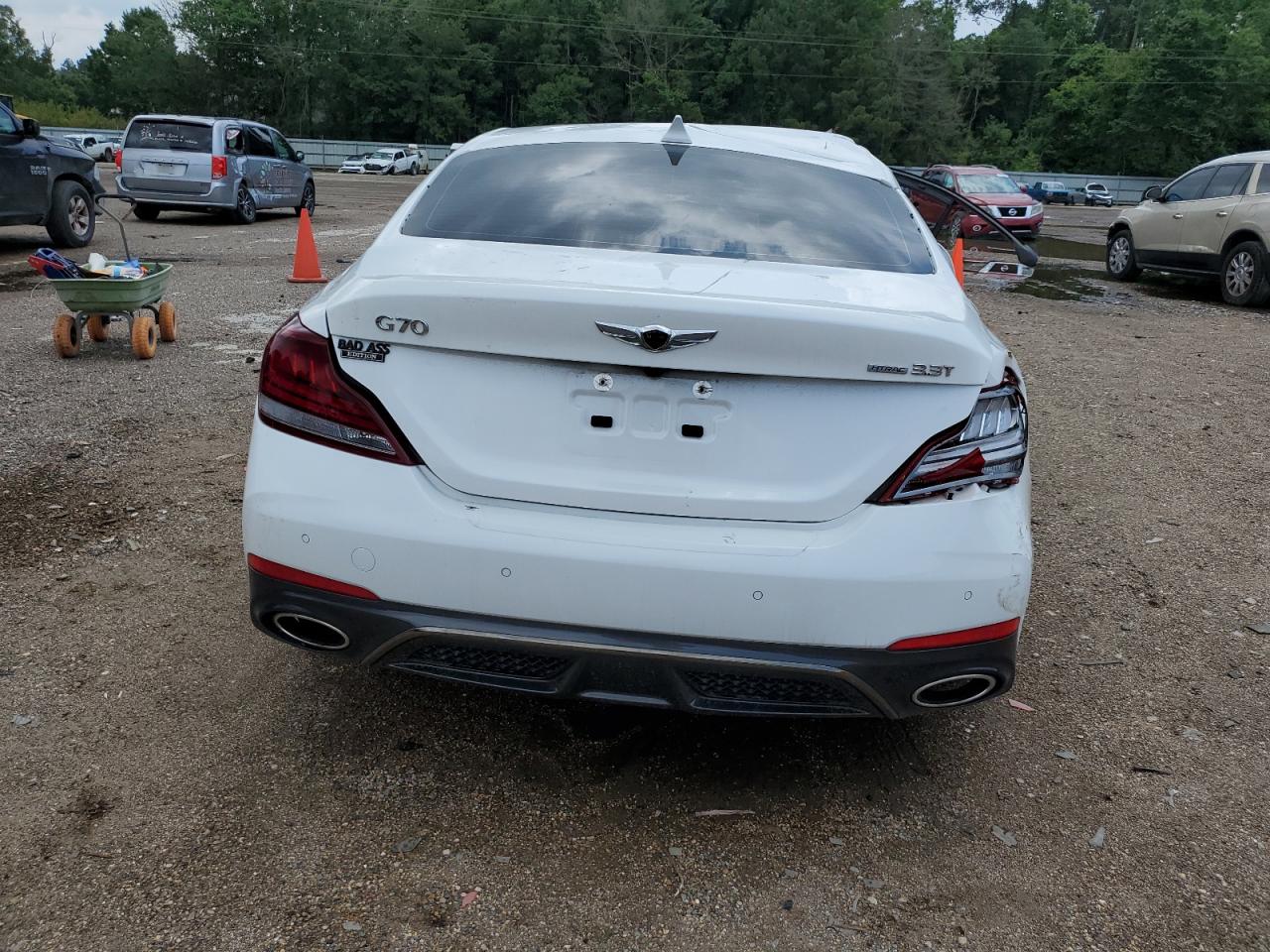 KMTG34LE8MU073394 2021 Genesis G70 Prestige