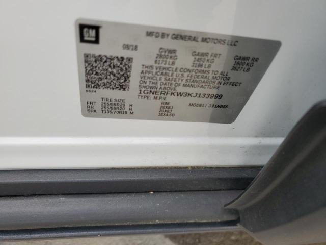 2019 Chevrolet Traverse Ls VIN: 1GNERFKW3KJ133999 Lot: 59038544