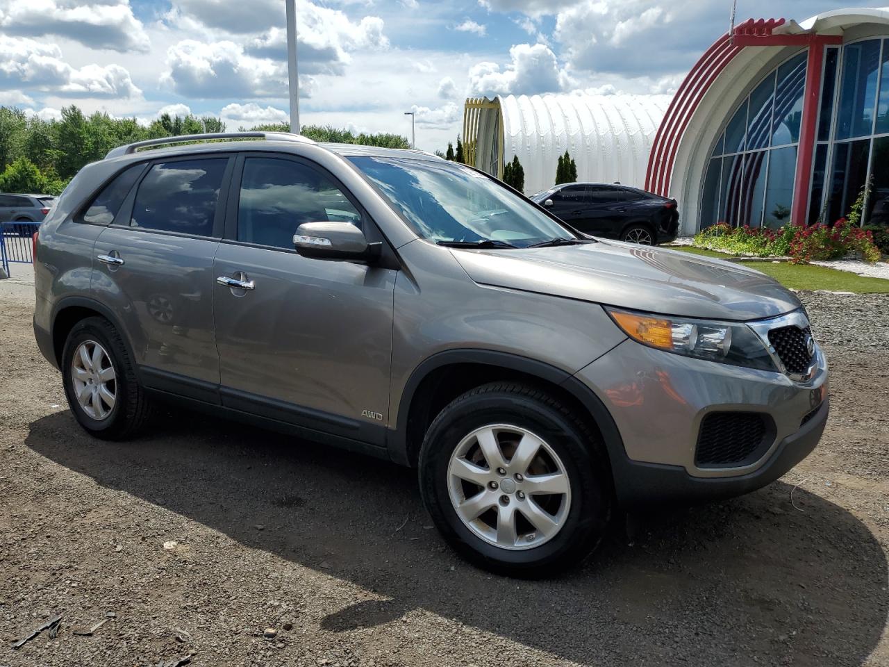 2013 Kia Sorento Lx vin: 5XYKTDA28DG383628