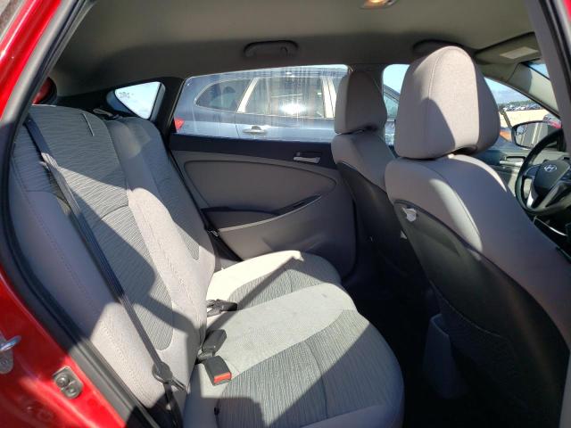 2016 Hyundai Accent Se VIN: KMHCT5AE2GU244128 Lot: 58947044