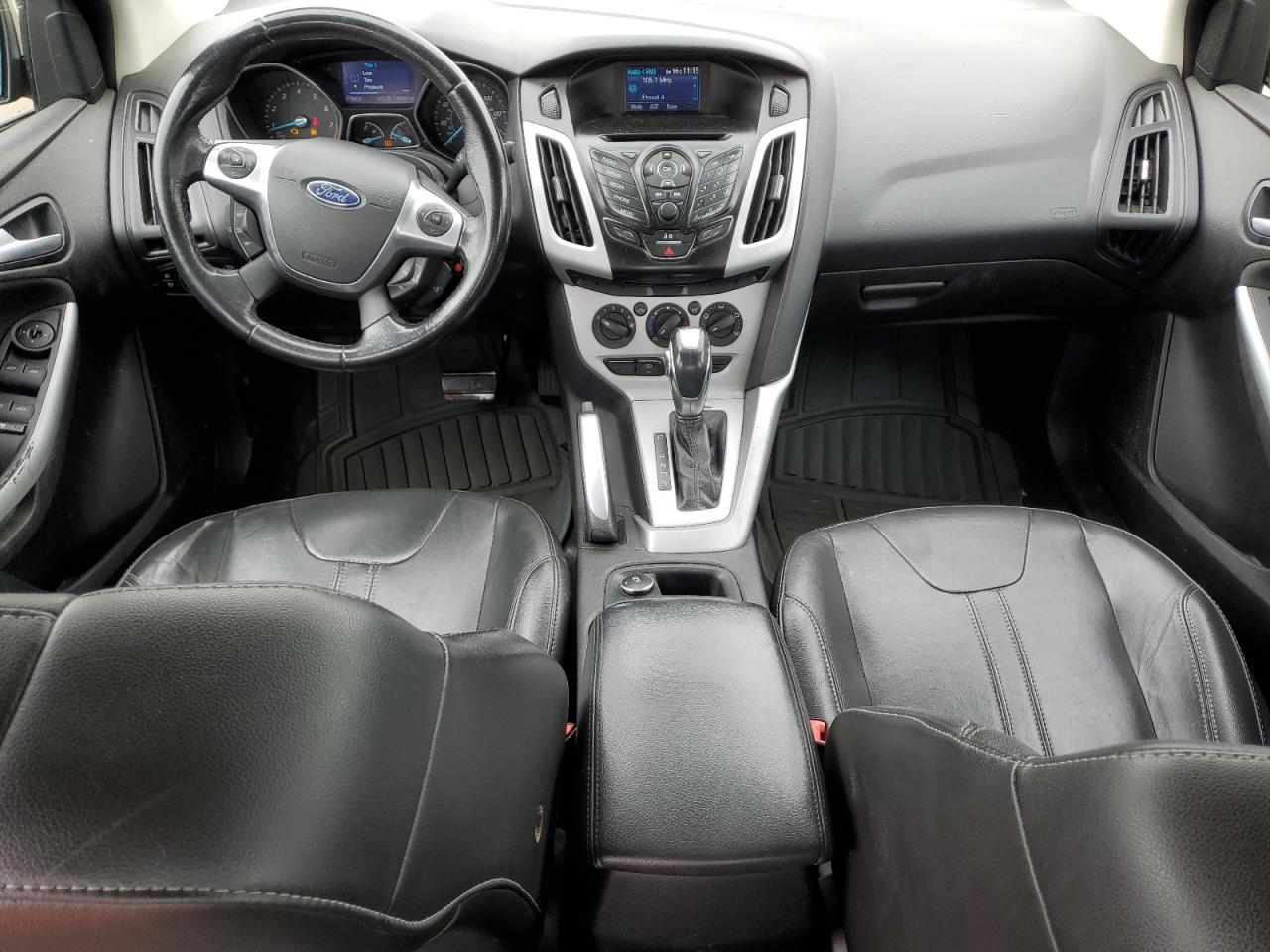 2013 Ford Focus Se vin: 1FADP3F29DL295469