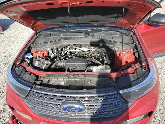 2021 Ford Explorer Xlt VIN: 1FMSK8DH9MGC40870 Lot: 58705354