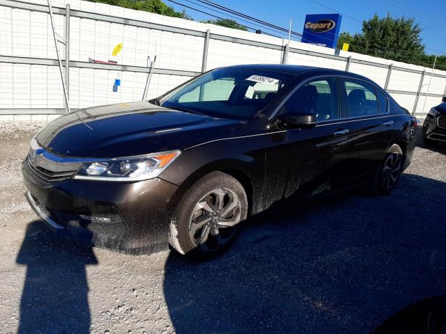 2017 HONDA ACCORD EX - 1HGCR2F76HA061704