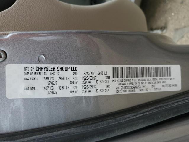 VIN 2C4RC1CG3DR646254 2013 Chrysler Town and Countr... no.13