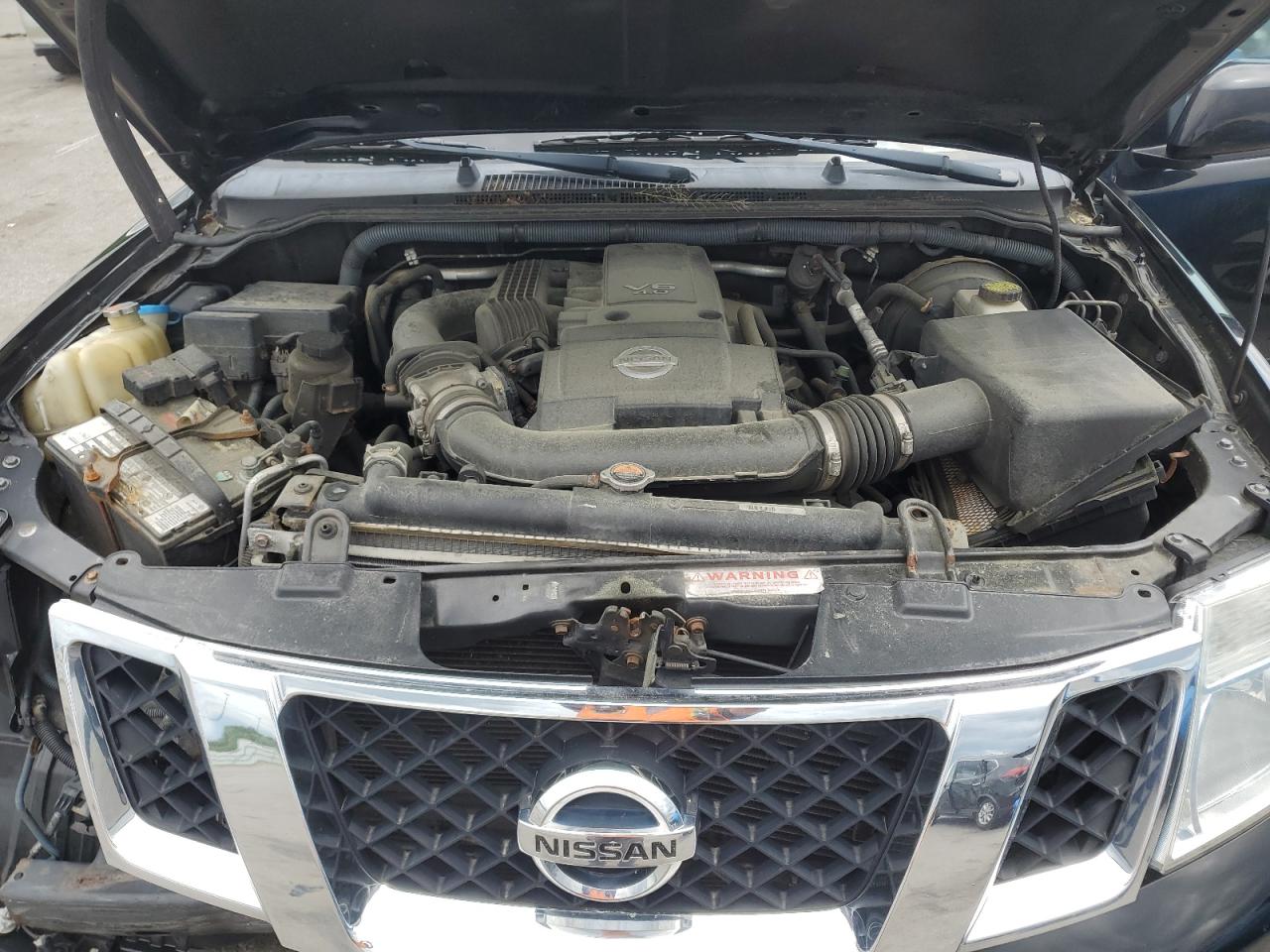 5N1AR1NB8BC626452 2011 Nissan Pathfinder S