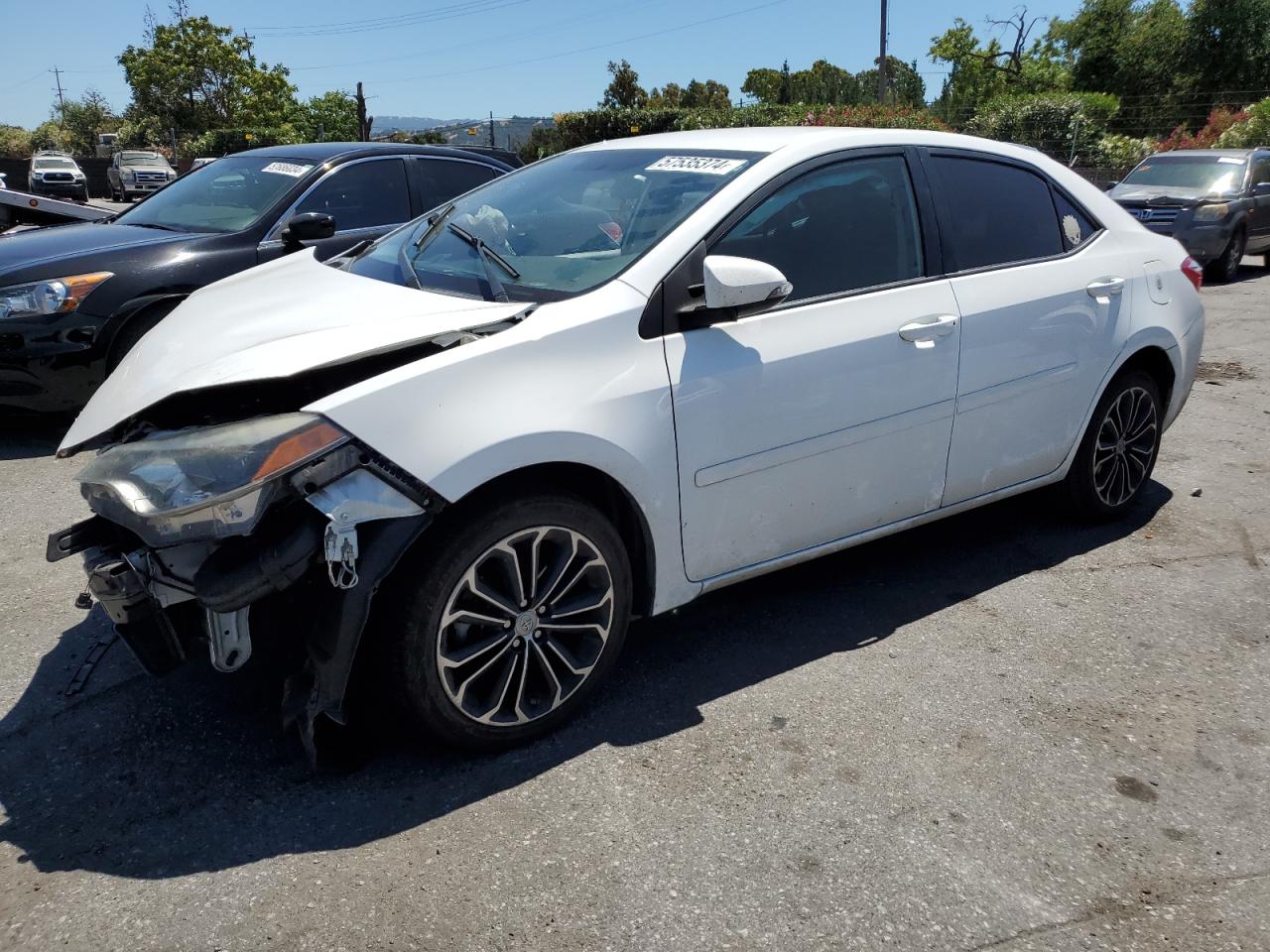 Toyota Corolla 2015 ZRE172L