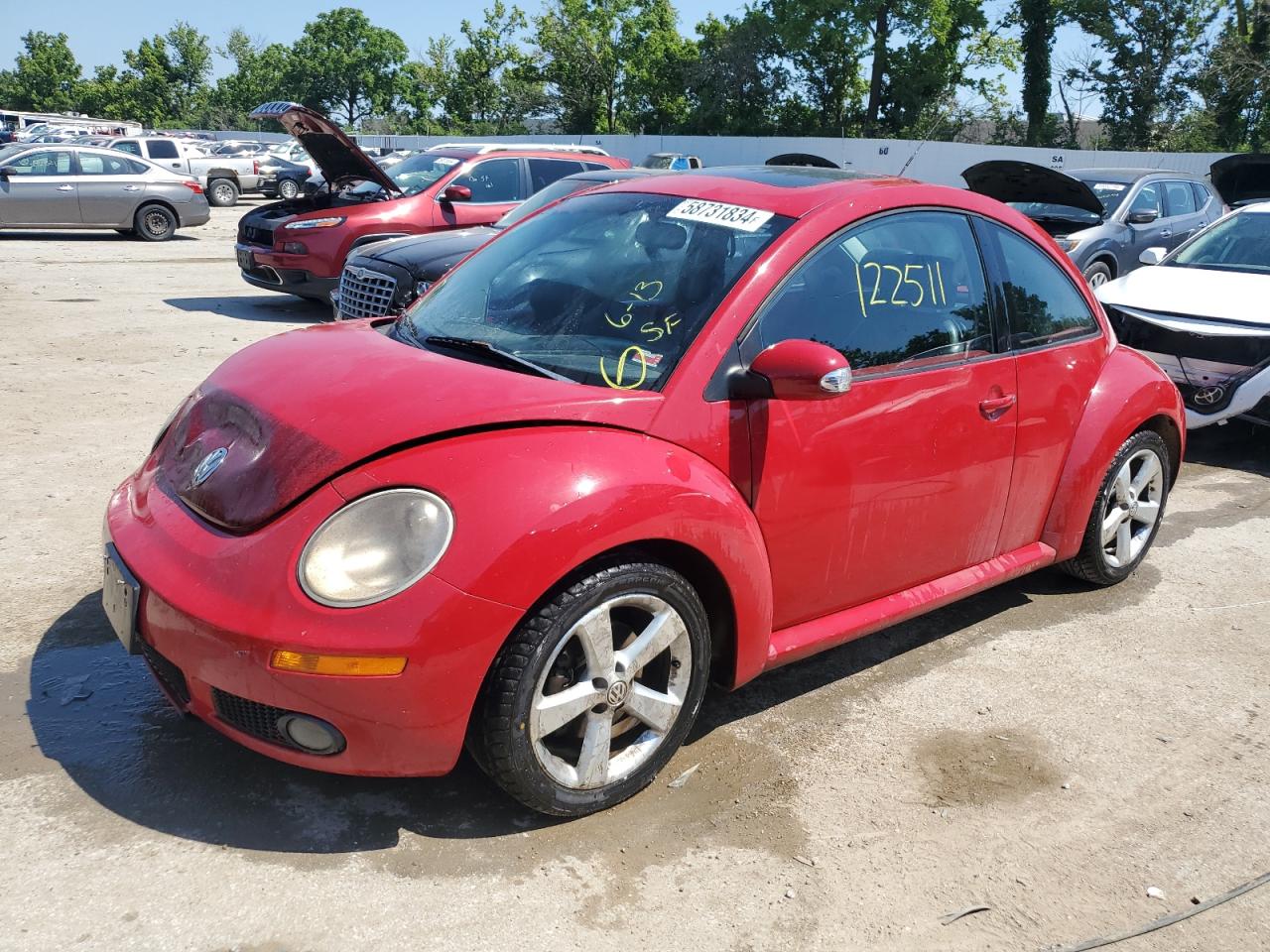 Volkswagen Beetle 2007 2.5 with Package 2