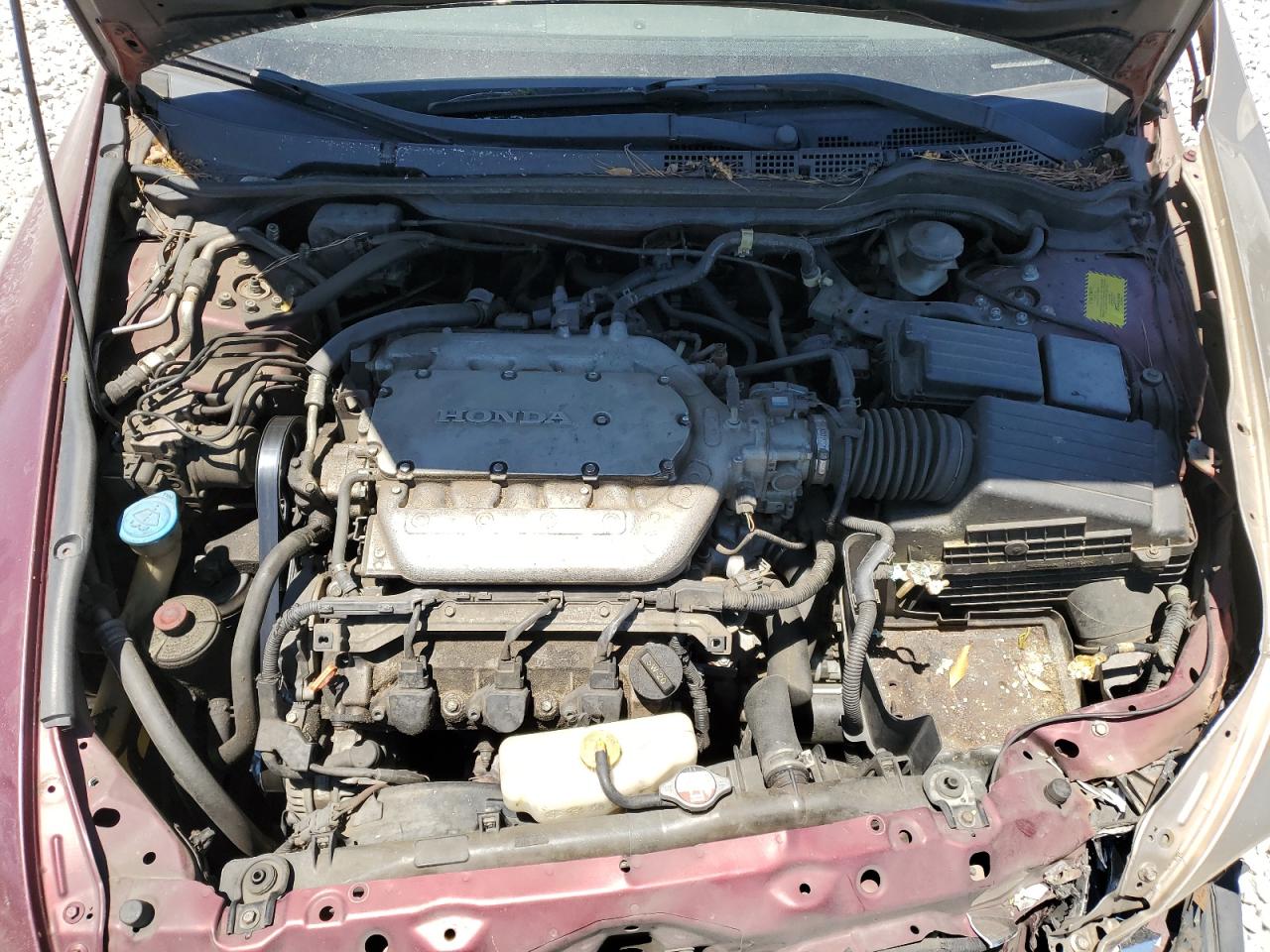 1HGCM66844A099425 2004 Honda Accord Ex
