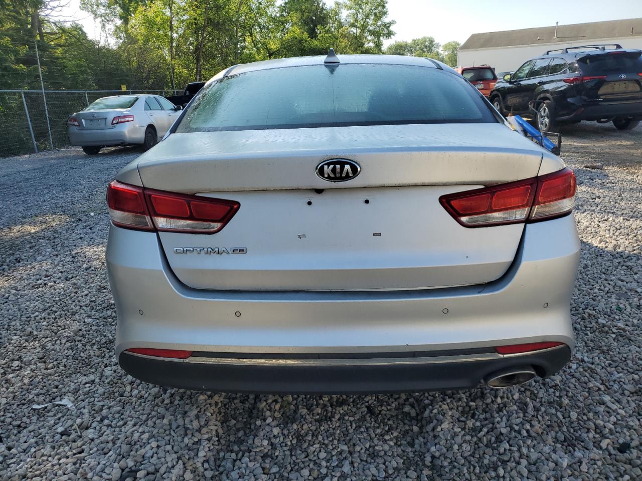 5XXGT4L33JG208103 2018 Kia Optima Lx