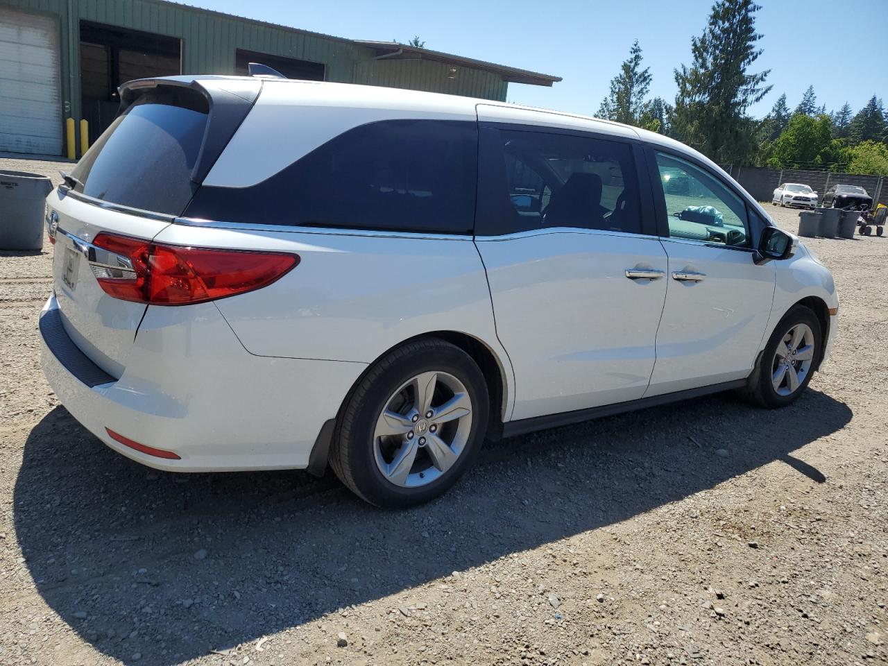 5FNRL6H70LB019429 2020 Honda Odyssey Exl