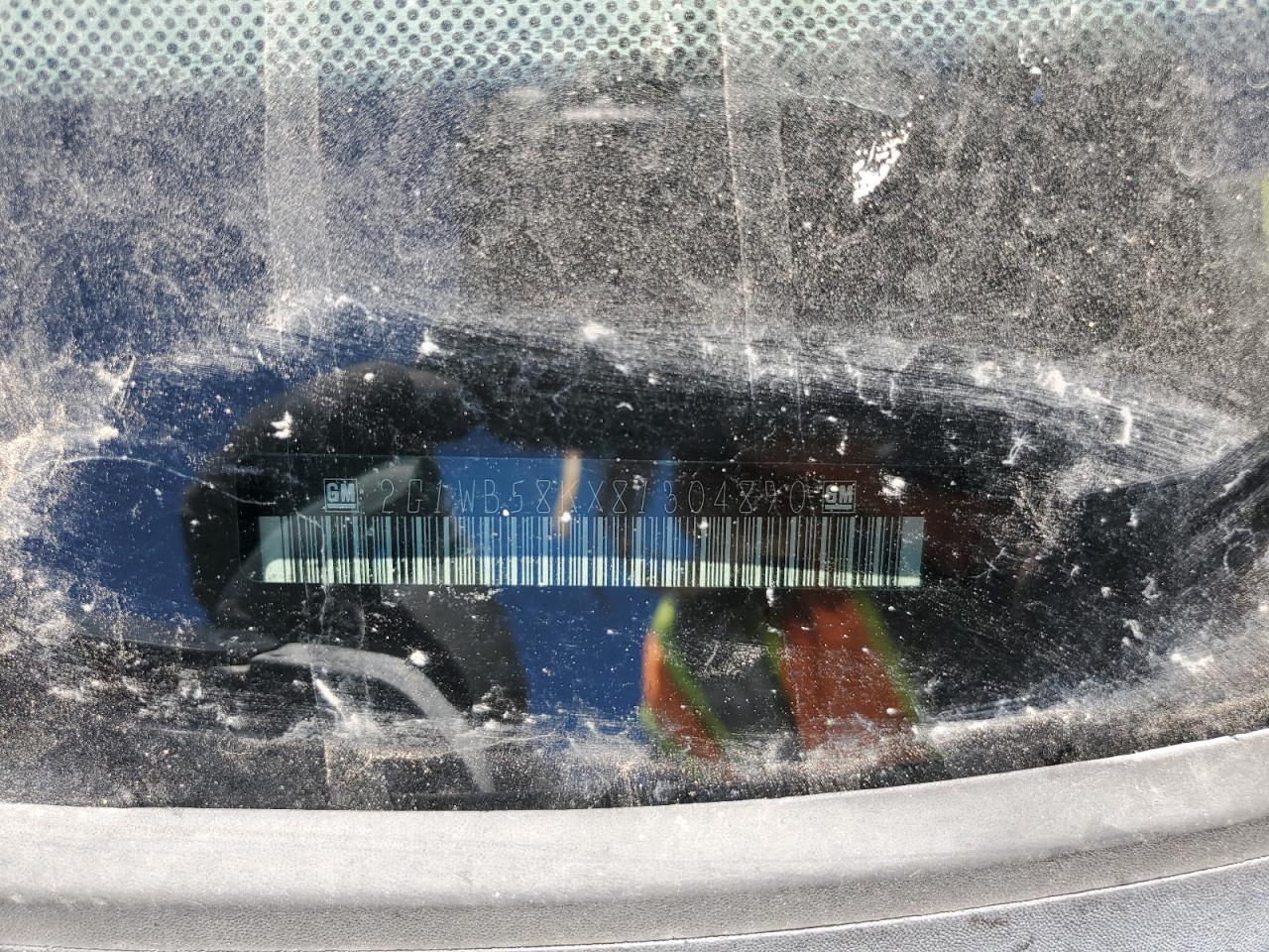 2G1WB58KX81304890 2008 Chevrolet Impala Ls