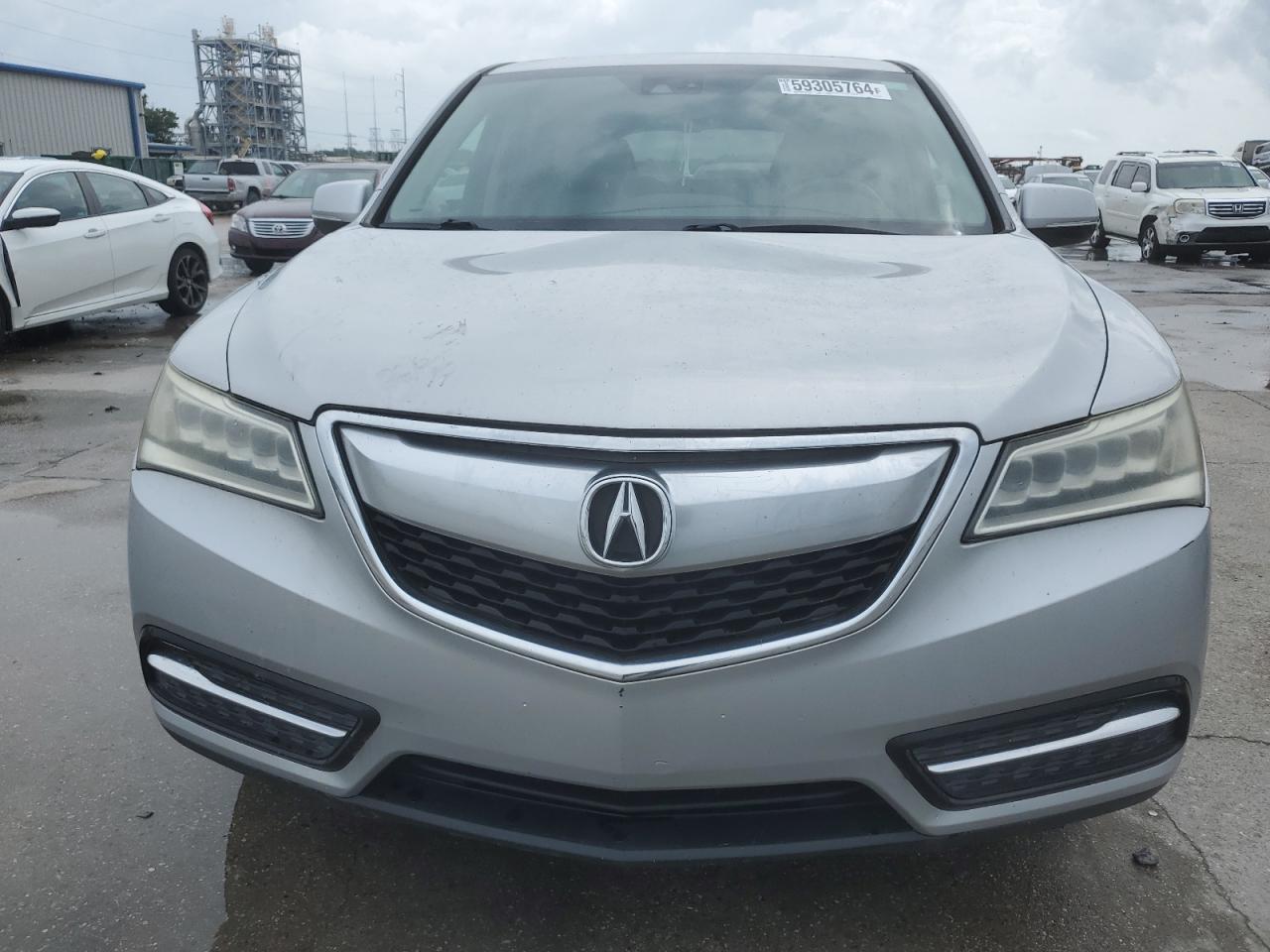 5FRYD3H69EB007893 2014 Acura Mdx Technology