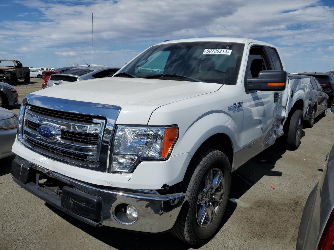 1FTFX1CF8DKD37893 2013 Ford F150 Super Cab