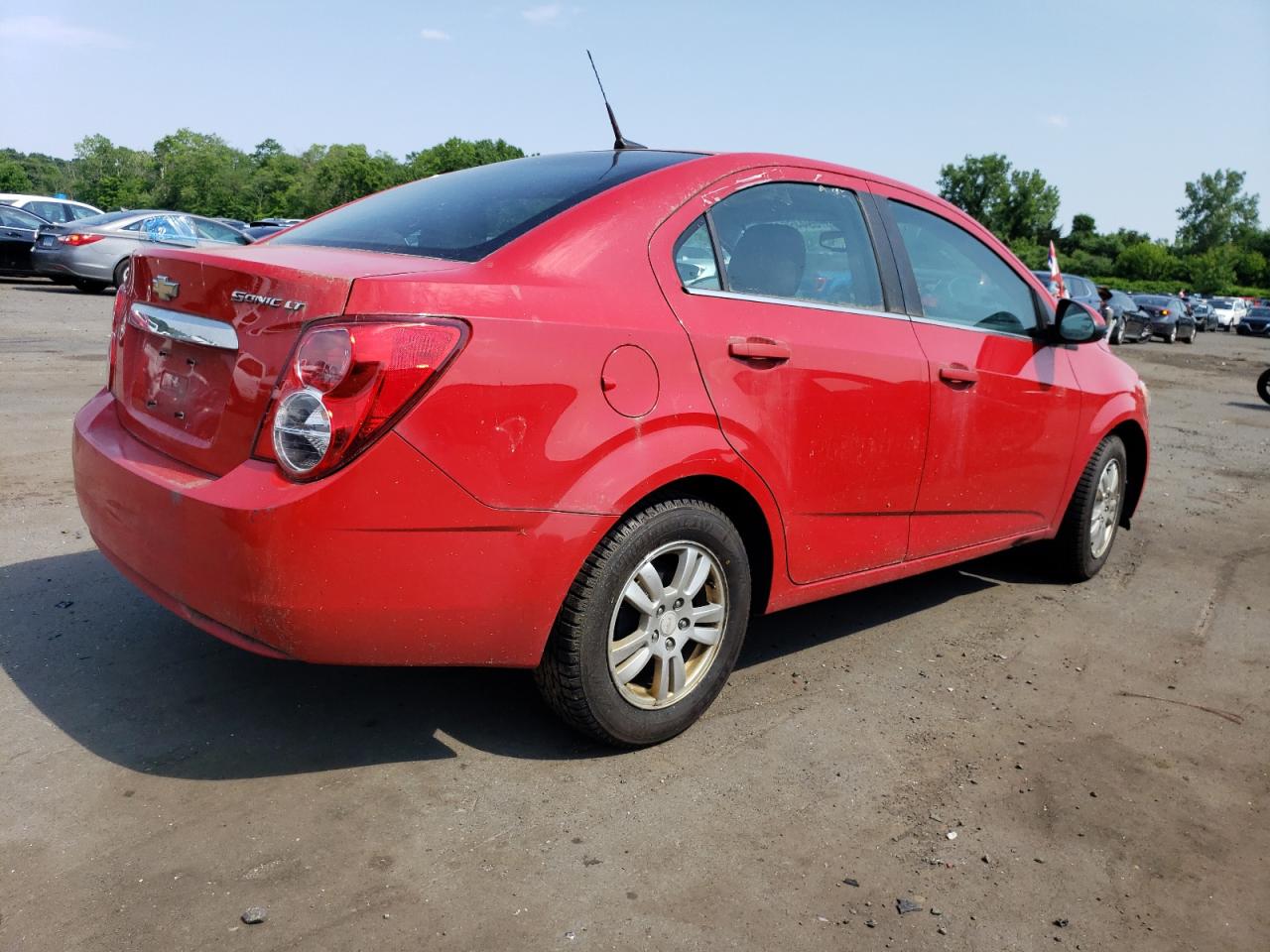 2013 Chevrolet Sonic Lt vin: 1G1JC5SG3D4160223