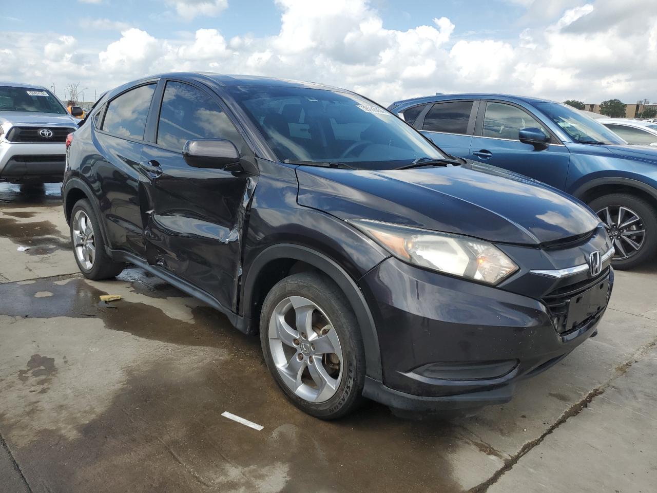 Lot #2895502536 2017 HONDA HR-V LX