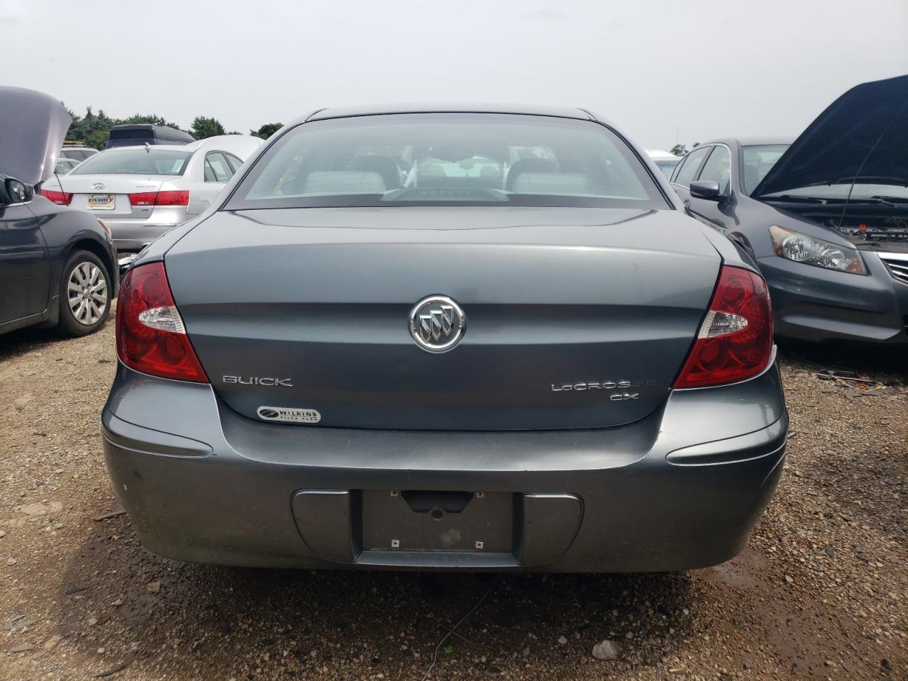 2G4WD532151242635 2005 Buick Lacrosse Cxl