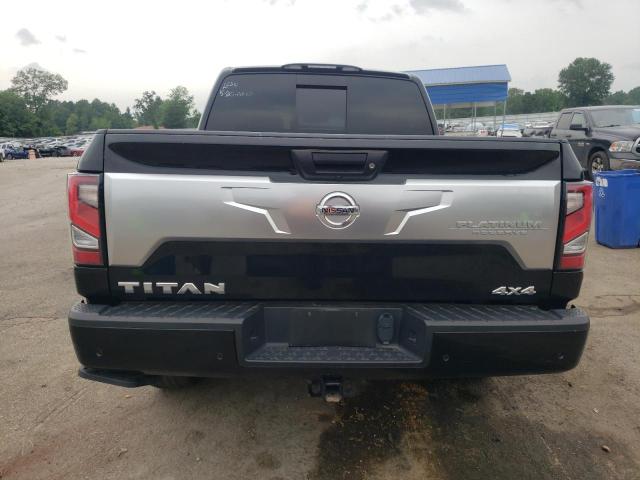 2021 Nissan Titan Sv VIN: 1N6AA1ED6MN532152 Lot: 59663814