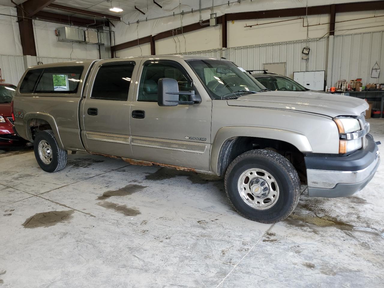 1GCGK13U73F201201 2003 Chevrolet Silverado K1500 Heavy Duty