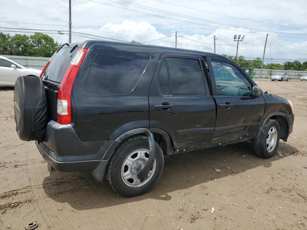 JHLRD685X5C011384 2005 Honda Cr-V Lx