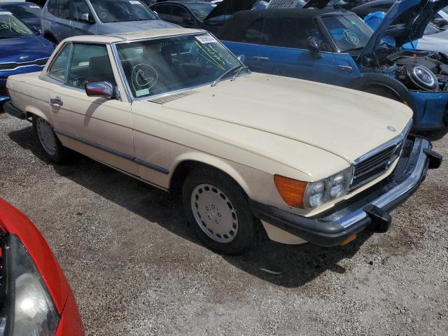 1986 Mercedes-Benz 560 Sl VIN: WDBBA48D1GA047254 Lot: 59586244