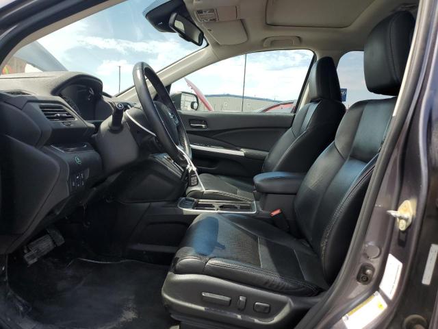 2015 Honda Cr-V Touring VIN: 5J6RM4H90FL804161 Lot: 57319214