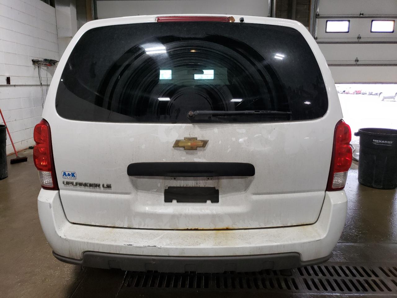 1GNDV23128D128593 2008 Chevrolet Uplander Ls