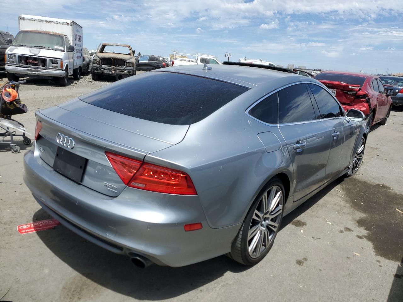 WAU3GAFC9CN152508 2012 Audi A7 Prestige