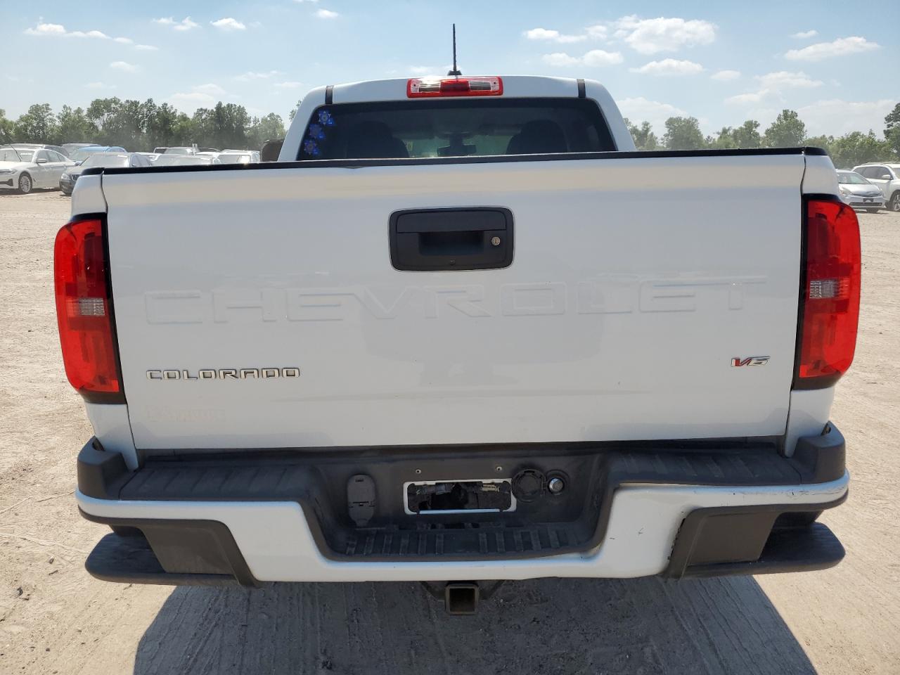 1GCGSBEN7M1251252 2021 Chevrolet Colorado