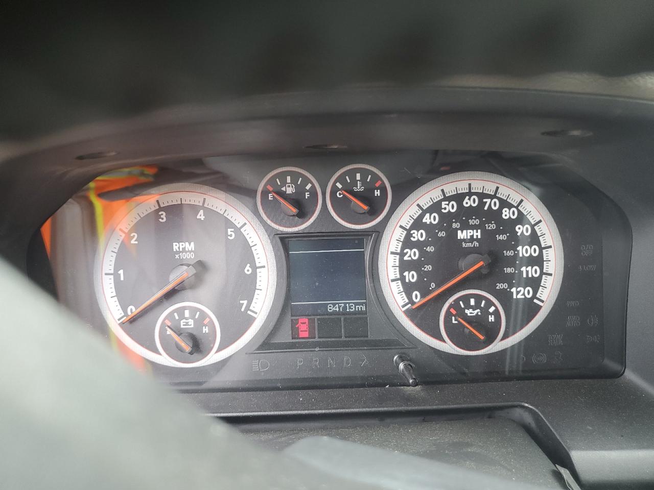 1D7RV1CT1BS640025 2011 Dodge Ram 1500