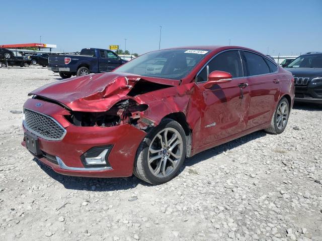 VIN 3FA6P0RU2KR257925 2019 Ford Fusion, Titanium no.1