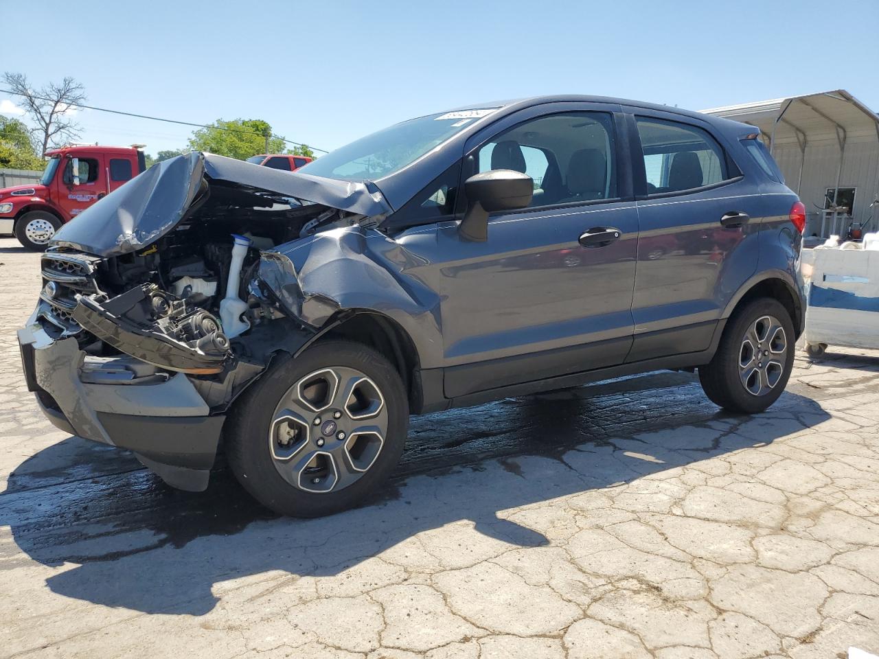 2019 Ford Ecosport S vin: MAJ3S2FE9KC280109