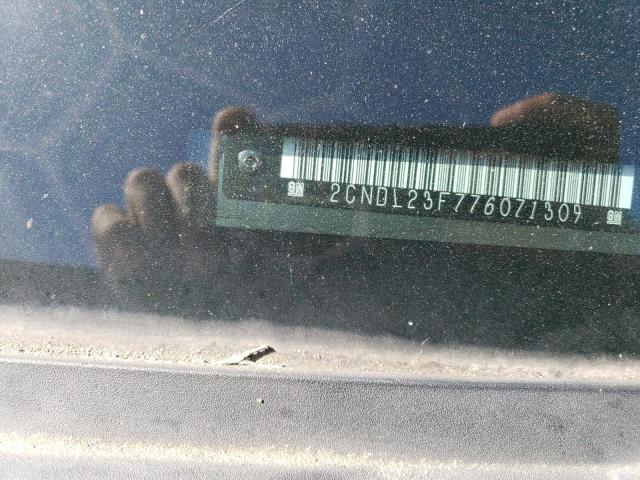 2007 Chevrolet Equinox Ls VIN: 2CNDL23F776071309 Lot: 58274674