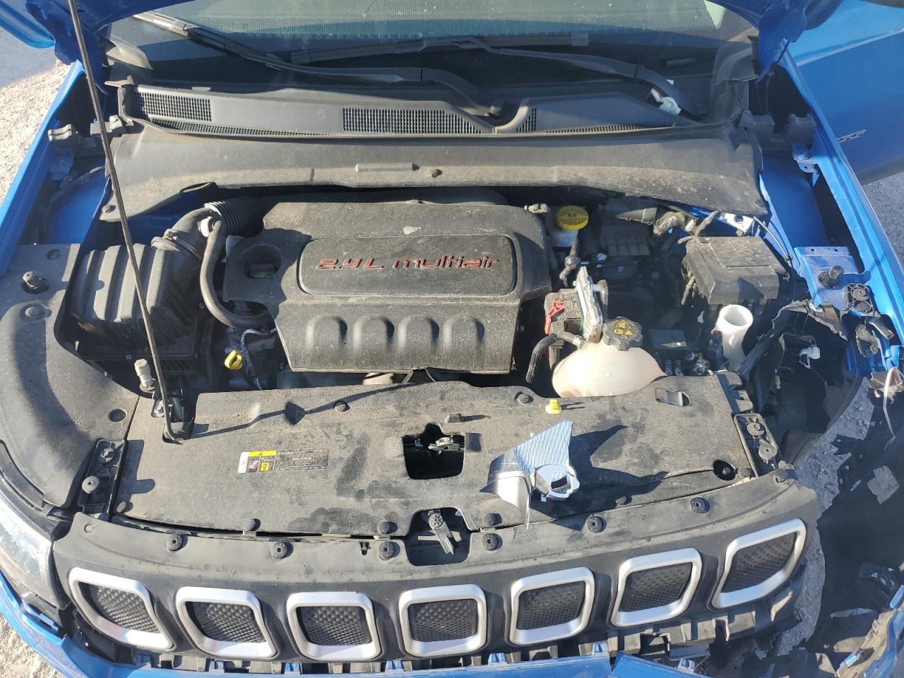 3C4NJCBB7NT137269 2022 Jeep Compass Latitude