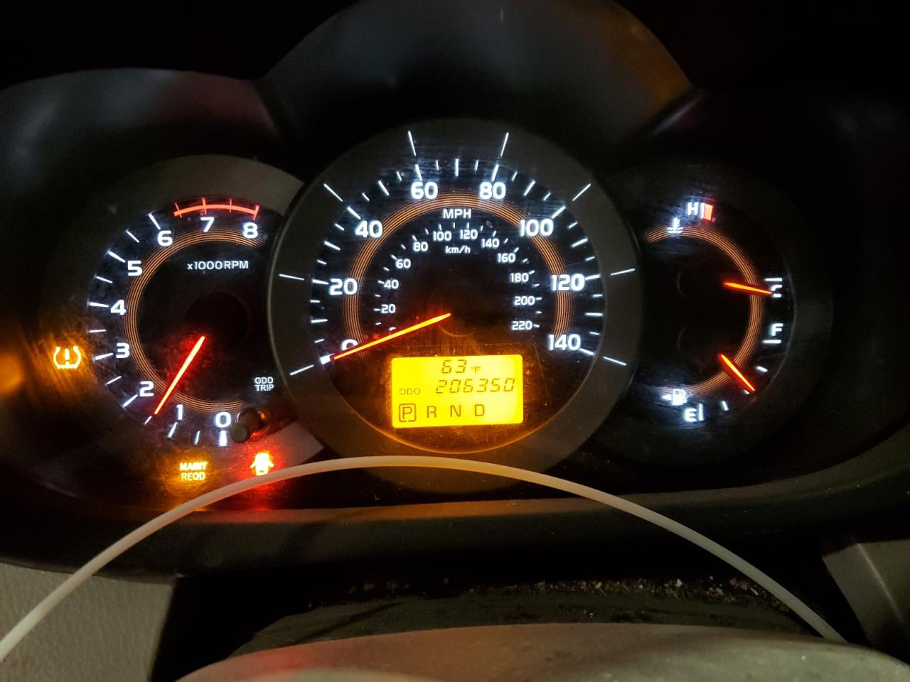 JTMZF33V59D007188 2009 Toyota Rav4