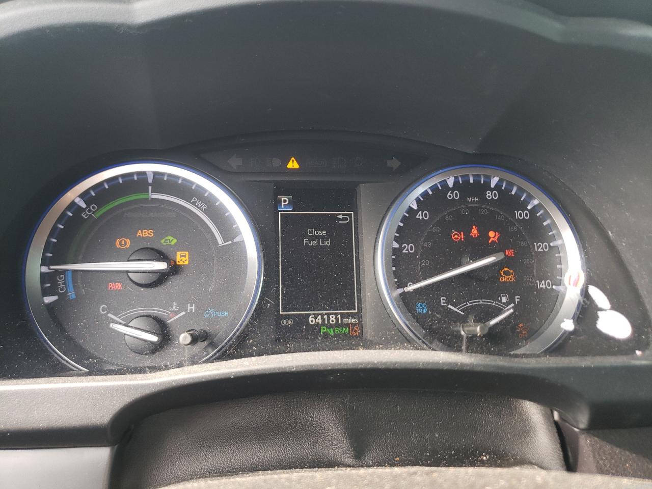 5TDDGRFH2KS074597 2019 Toyota Highlander Hybrid Limited