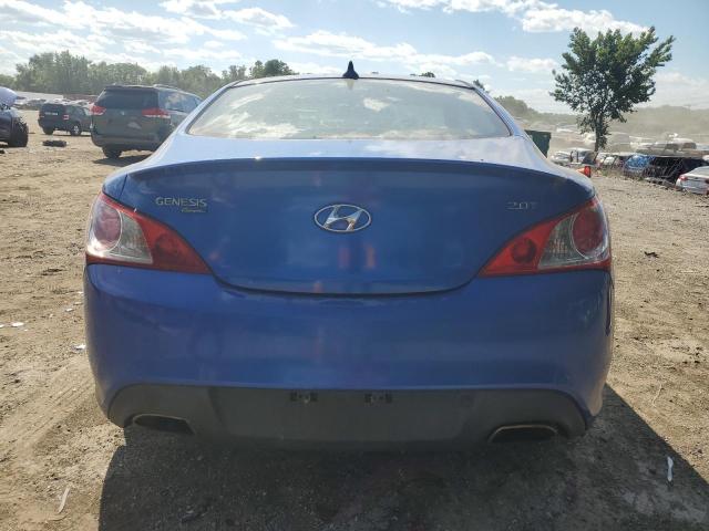 2011 Hyundai Genesis Coupe 2.0T VIN: KMHHT6KD4BU044104 Lot: 60481754