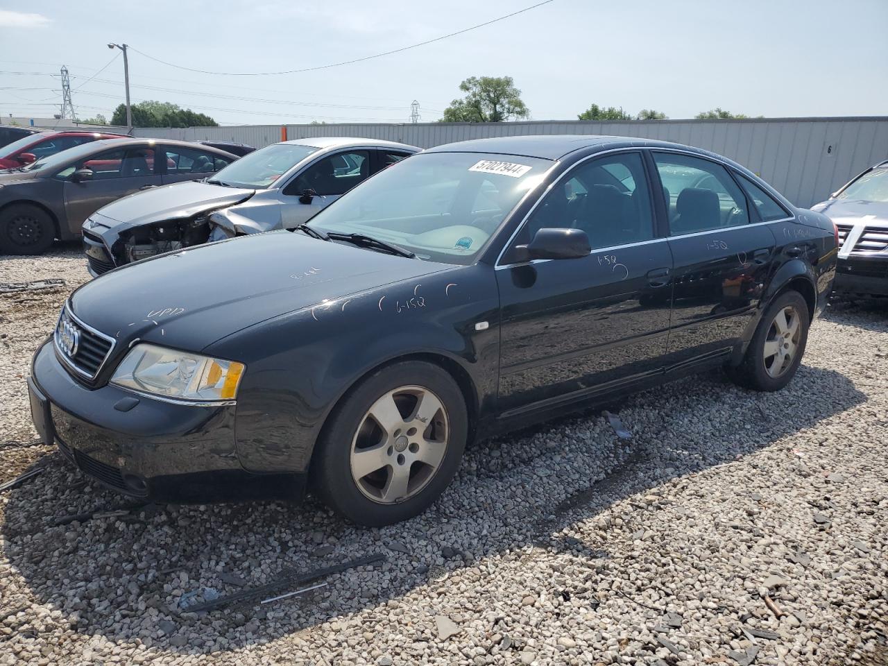 WAUED64B31N138206 2001 Audi A6 2.7T Quattro