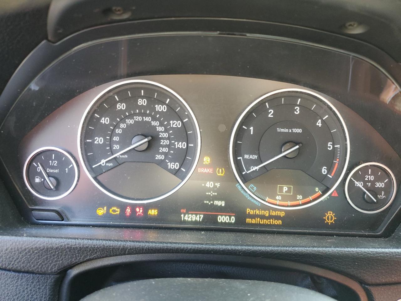 WBA3D3C52EK153742 2014 BMW 328 D