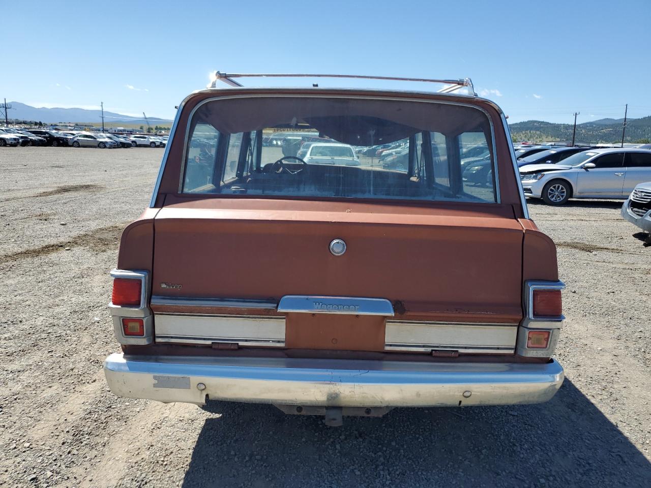 1JCNM15N9CT047954 1982 Jeep Wagoneer