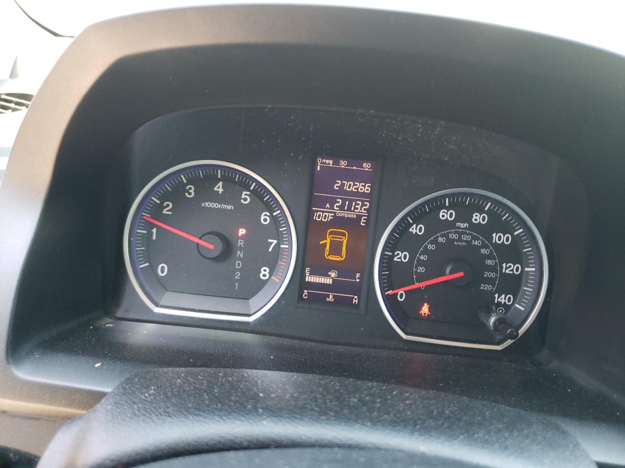 JHLRE3H76AC011535 2010 Honda Cr-V Exl